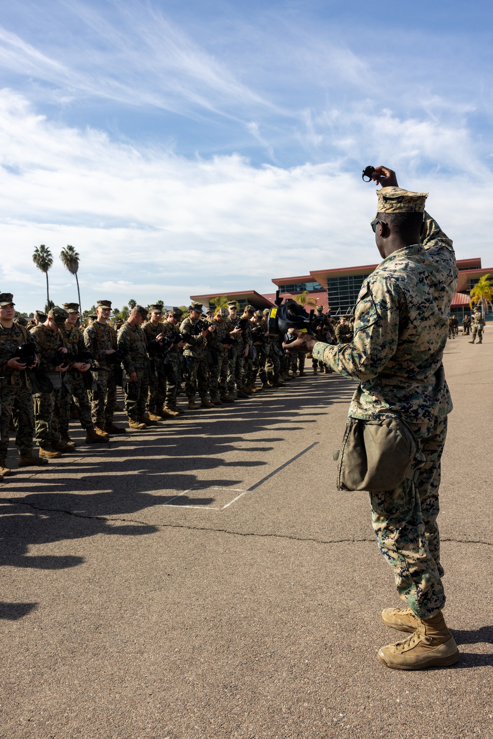 MALS-39 CBRN Hike