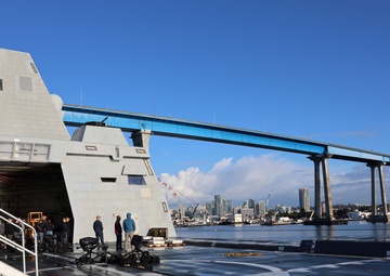 USS Michael Monsoor (DDG 1001) Underway in 3rd Fleet
