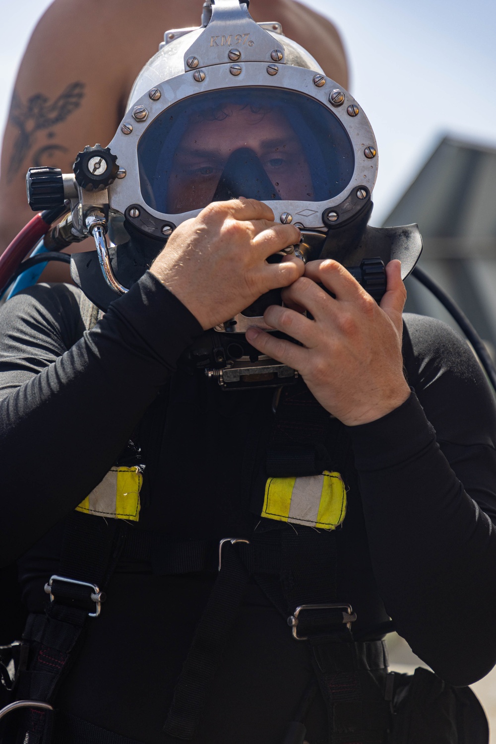 Kwajalein Atoll-7th Engineer Dive Detachment