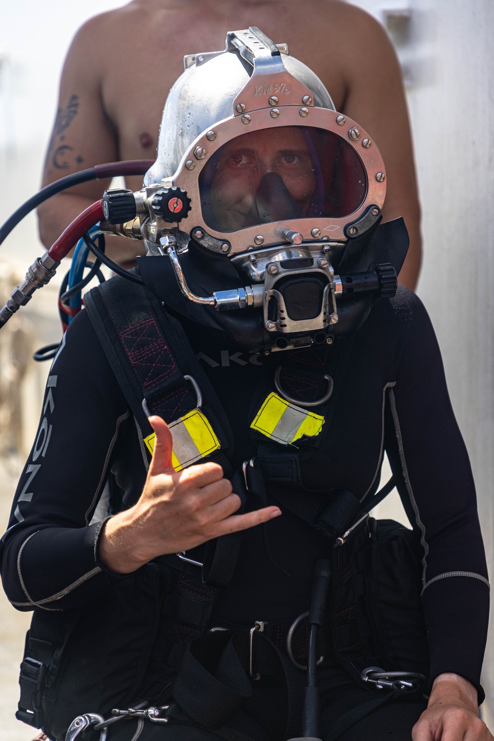 Kwajalein Atoll-7th Engineer Dive Detachment