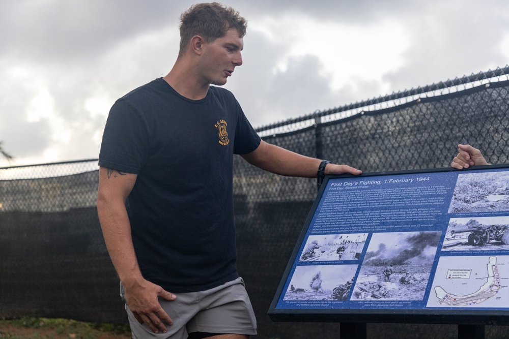 Kwajalein Atoll-7th Engineer Dive Detachment