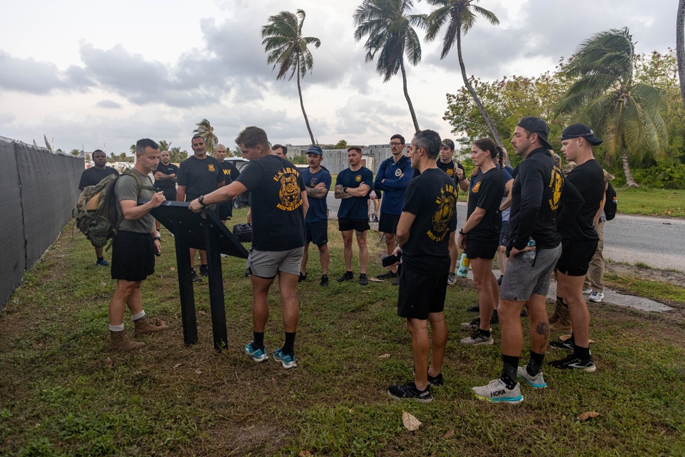 Kwajalein Atoll-7th Engineer Dive Detachment