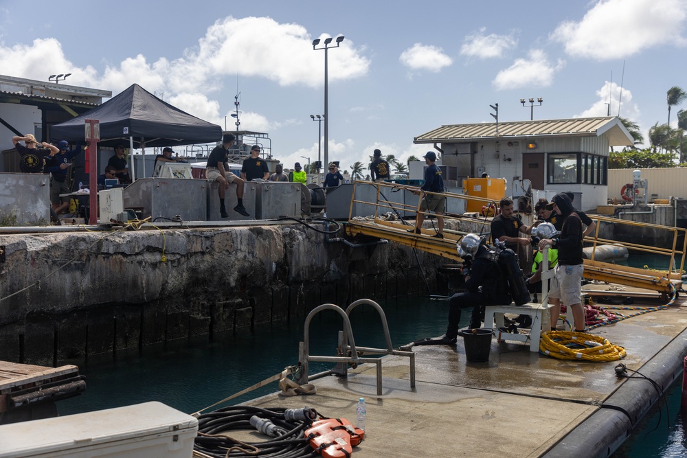 Kwajalein Atoll-7th Engineer Dive Detachment