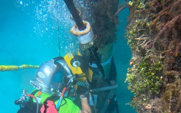 Kwajalein Atoll-7th Engineer Dive Detachment