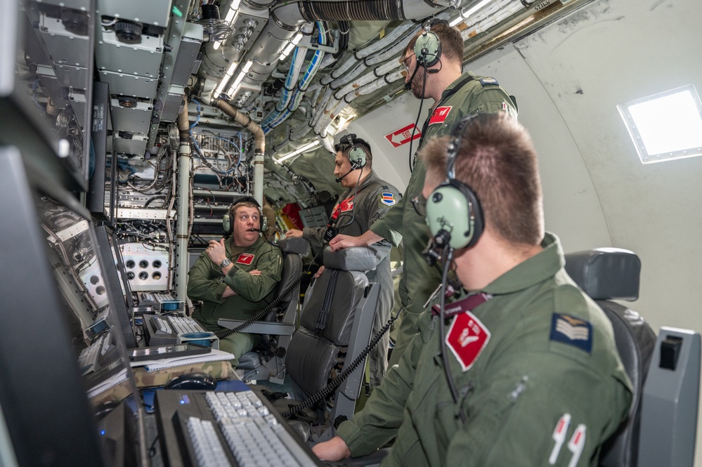 55th Wing performs at Red Flag 25-1