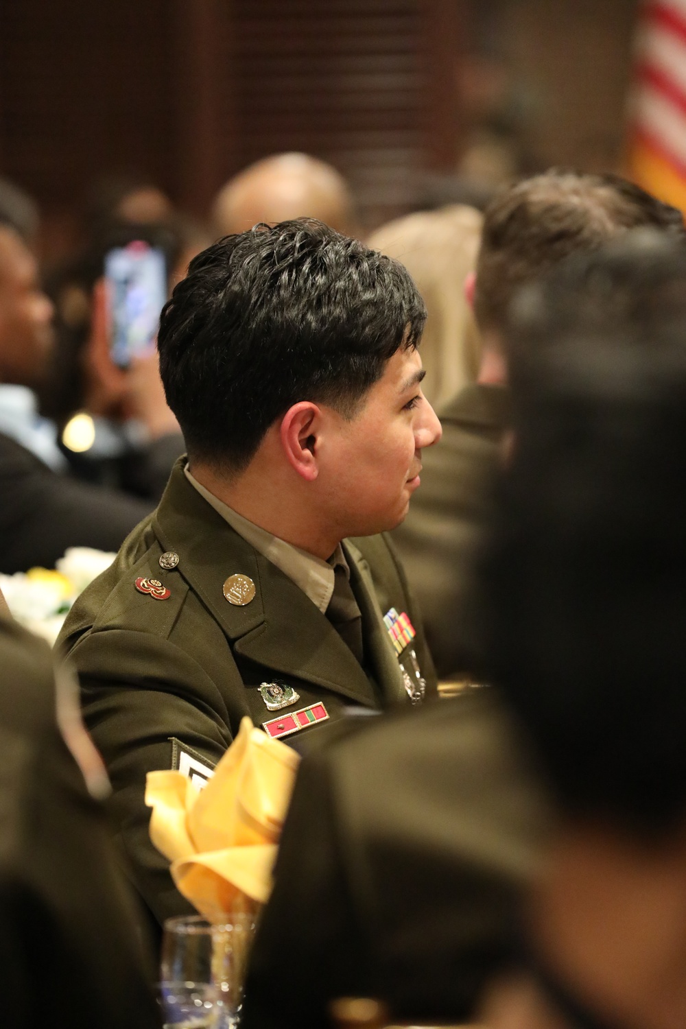 77th Sustainment Brigade conducts a Dining-Out