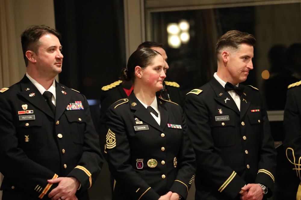 77th Sustainment Brigade conducts a Dining-Out