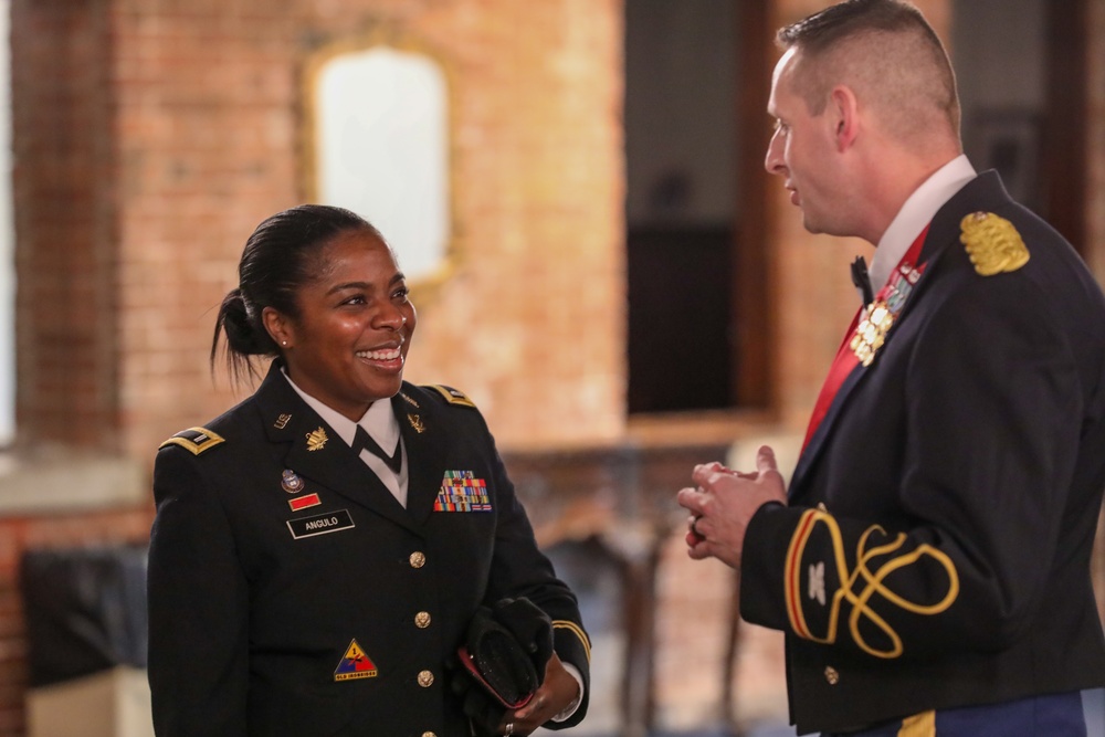 77th Sustainment Brigade conducts a Dining-Out