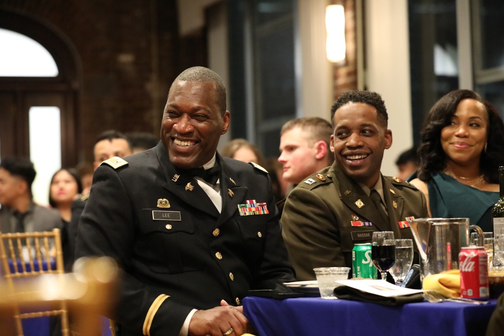 77th Sustainment Brigade conducts a Dining-Out