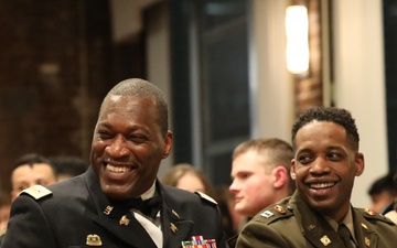 77th Sustainment Brigade conducts a Dining-Out