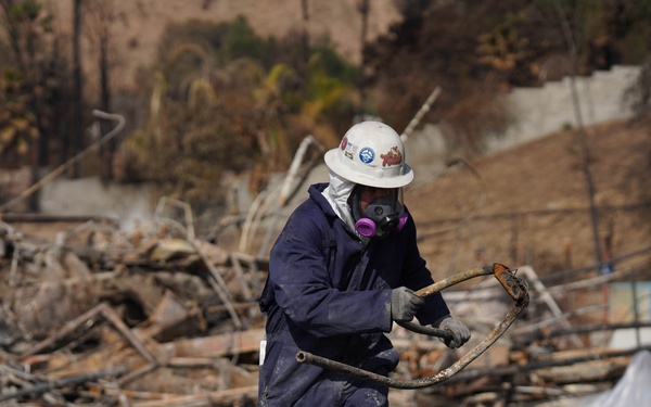 The US Army Corps of Engineers (USACE) arrives to begin Phase 2 of Personal Property Debris Removal (PPDR)