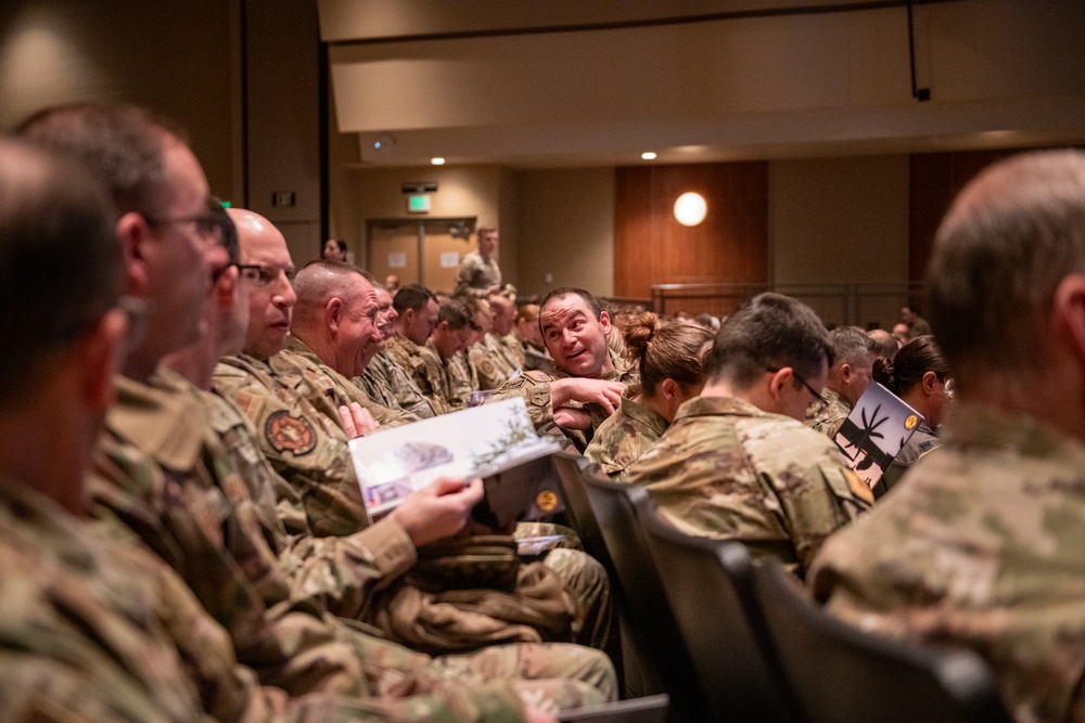 Wyoming National Guard enhances warfighting skills at Joint Leadership Conference