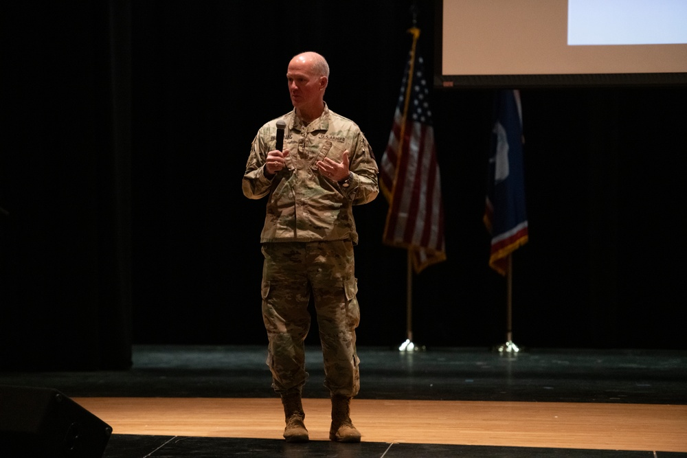 Wyoming National Guard enhances warfighting skills at Joint Leadership Conference