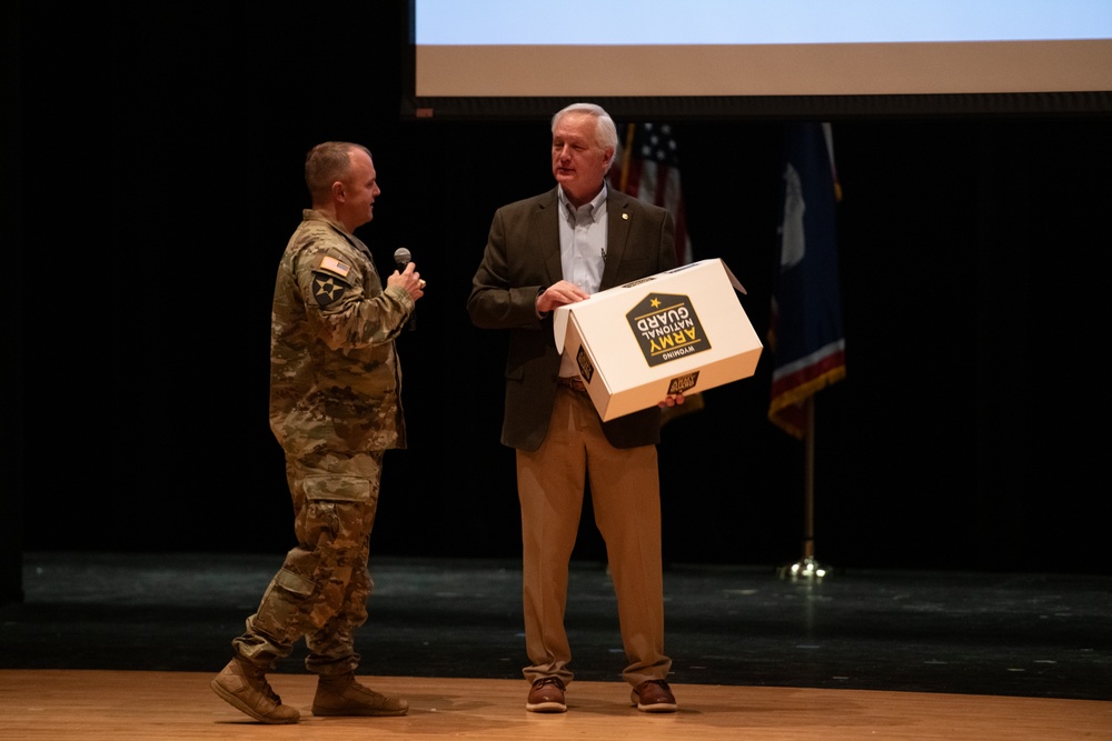 Wyoming National Guard enhances warfighting skills at Joint Leadership Conference