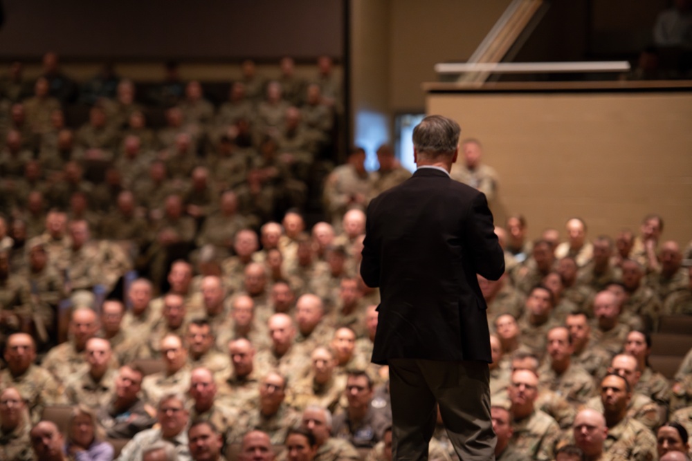 Wyoming National Guard enhances warfighting skills at Joint Leadership Conference