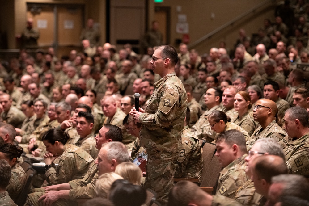 Wyoming National Guard enhances warfighting skills at Joint Leadership Conference