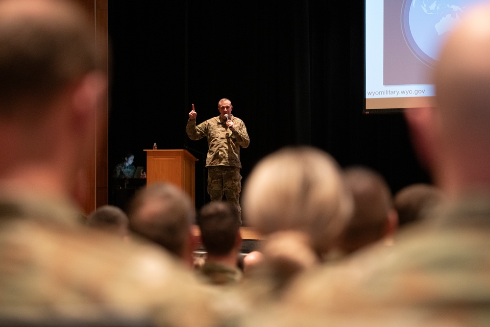 Wyoming National Guard enhances warfighting skills at Joint Leadership Conference