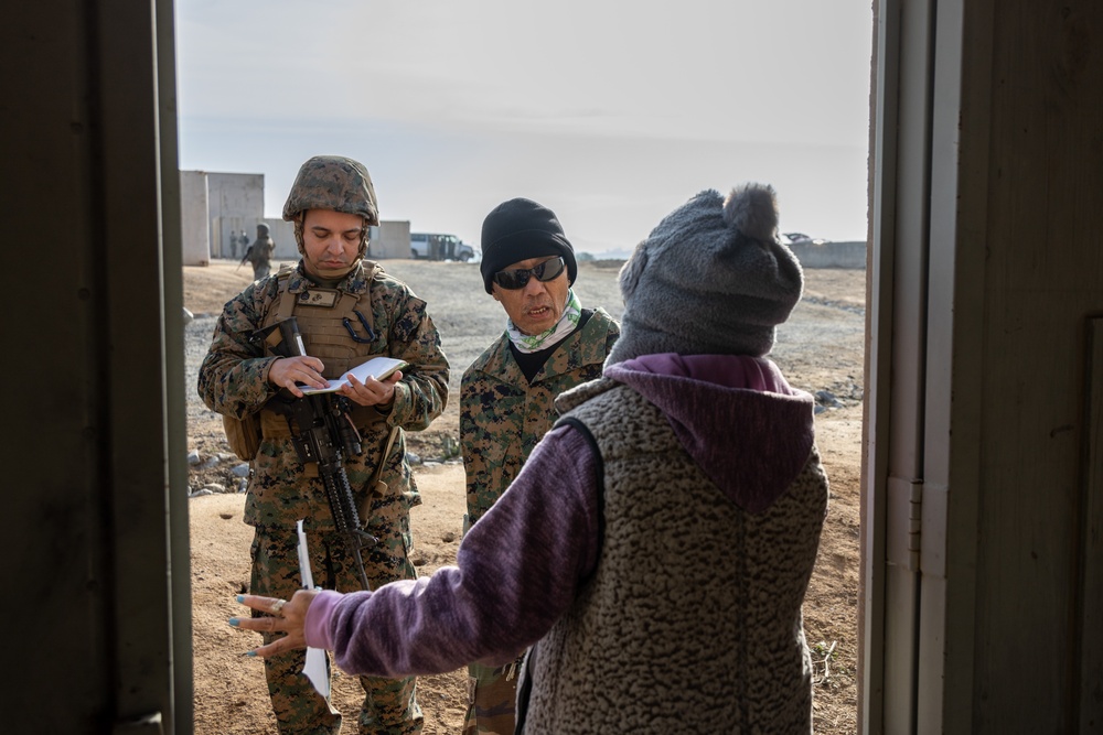 1st CAG executes joint Civil Affairs Engagement Exercise
