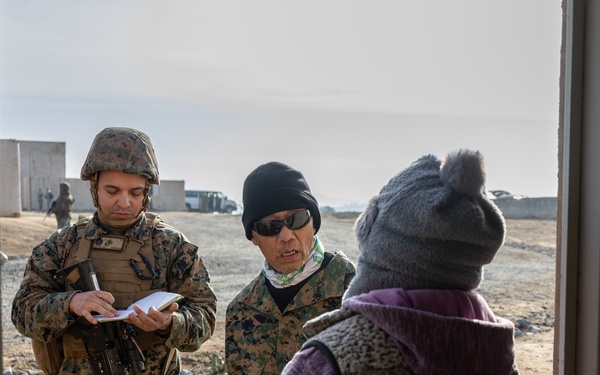 1st CAG executes joint Civil Affairs Engagement Exercise