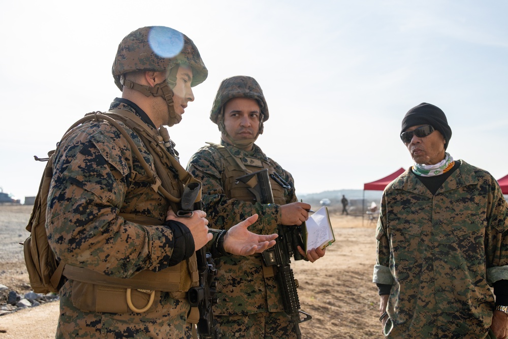 1st CAG executes joint Civil Affairs Engagement Exercise