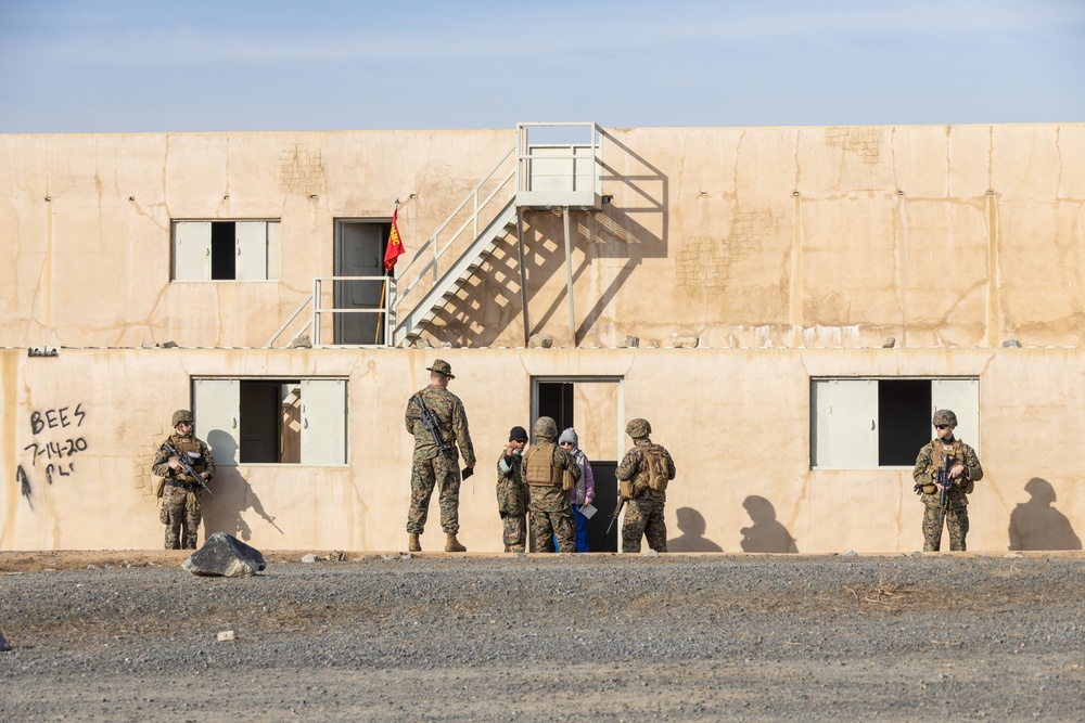 1st CAG executes joint Civil Affairs Engagement Exercise