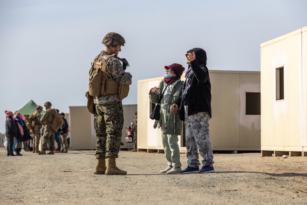 1st CAG executes joint Civil Affairs Engagement Exercise