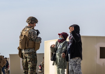 1st CAG executes joint Civil Affairs Engagement Exercise