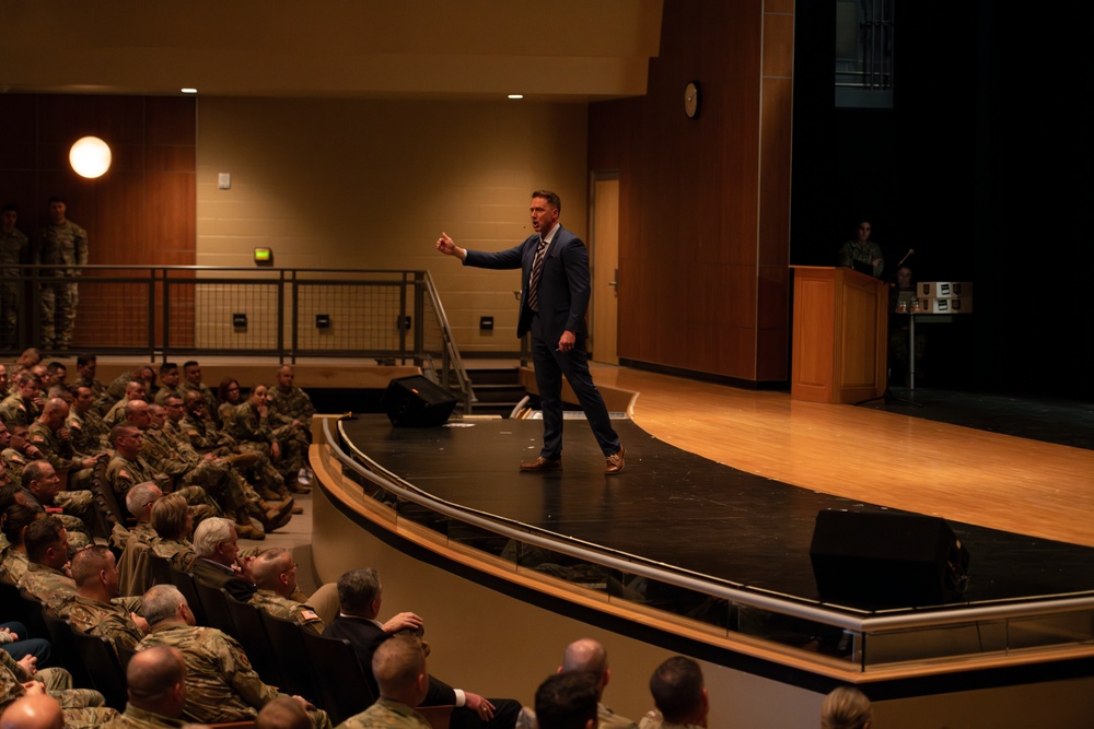 Wyoming National Guard enhances warfighting skills at Joint Leadership Conference