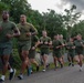 Camp Blaz Marines and Sailors conduct unit PT