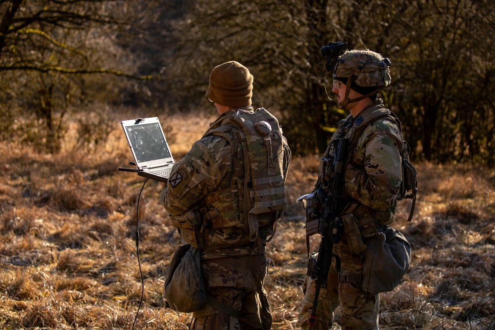 Combined Resolve 25-1 Transforming in Contact