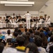 U.S. Pacific Fleet Band holds event at Moanalua Middle School