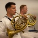 U.S. Pacific Fleet Band holds event at Moanalua Middle School