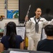 U.S. Pacific Fleet Band holds event at Moanalua Middle School