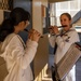 U.S. Pacific Fleet Band holds event at Moanalua Middle School