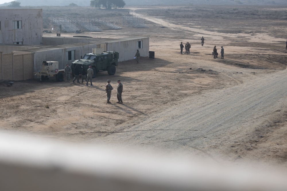 1st CAG executes joint Civil Affairs Engagement Exercise