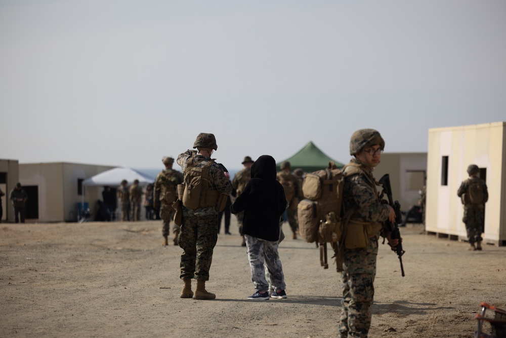 1st CAG executes joint Civil Affairs Engagement Exercise