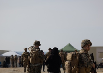 1st CAG executes joint Civil Affairs Engagement Exercise