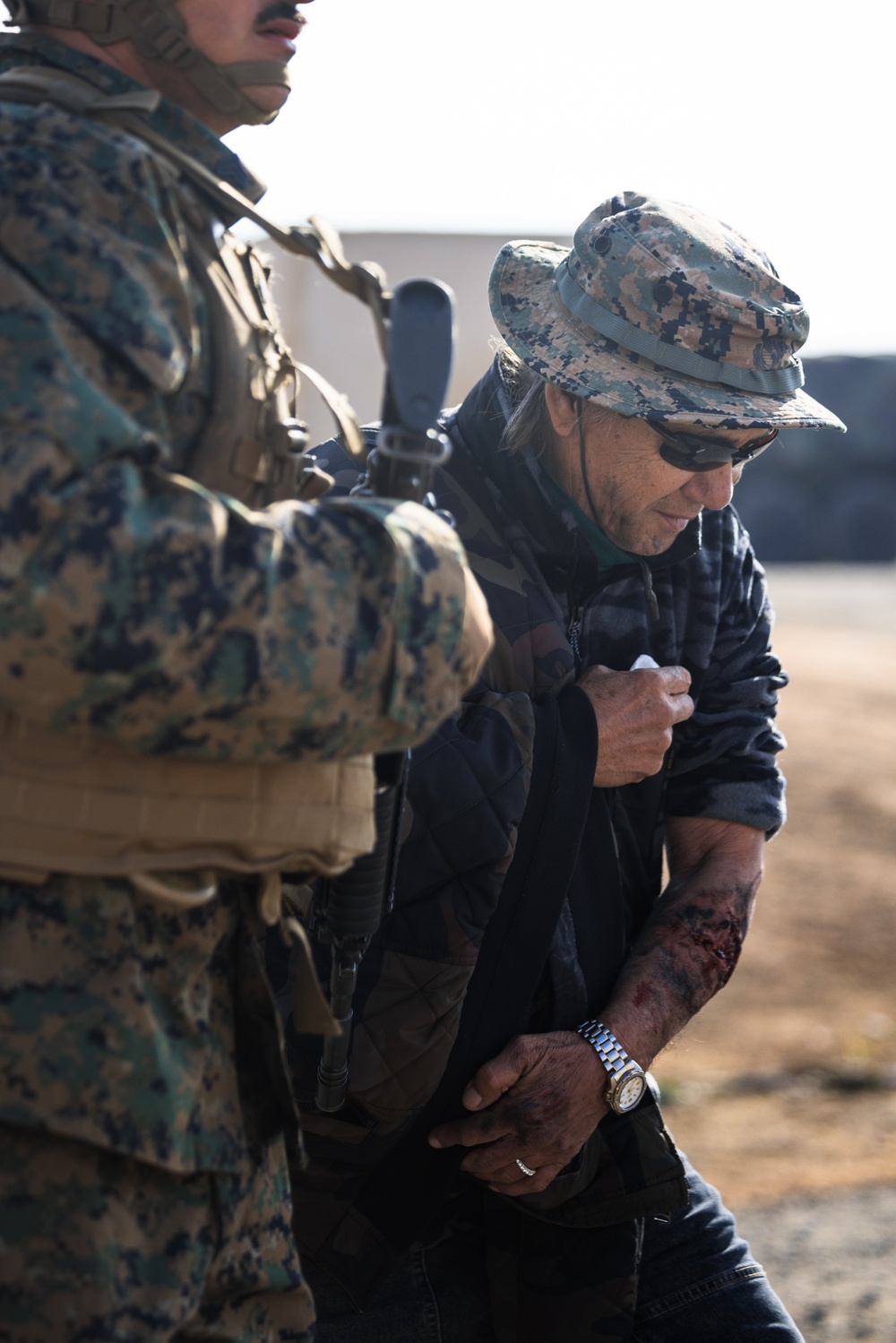 1st CAG executes joint Civil Affairs Engagement Exercise
