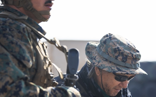 1st CAG executes joint Civil Affairs Engagement Exercise