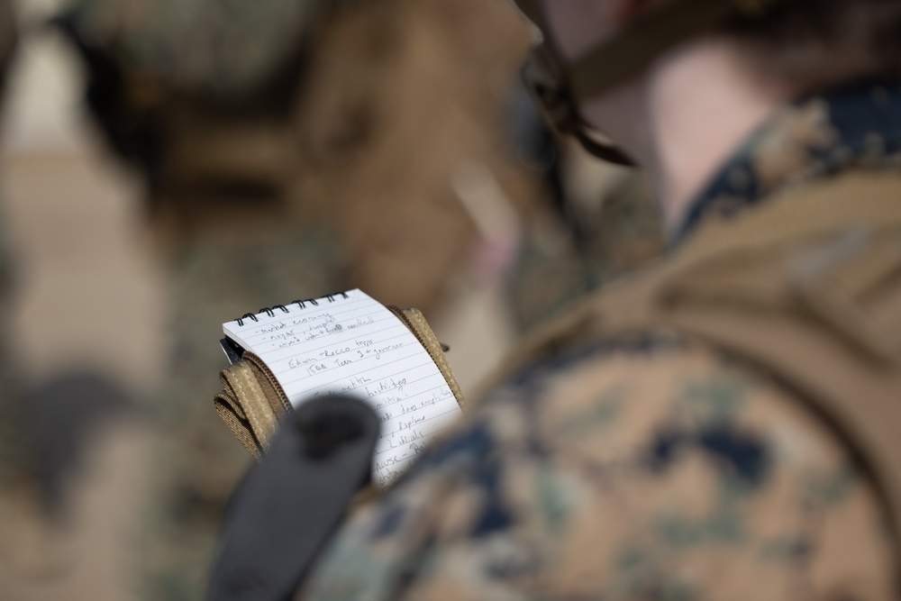 1st CAG executes joint Civil Affairs Engagement Exercise