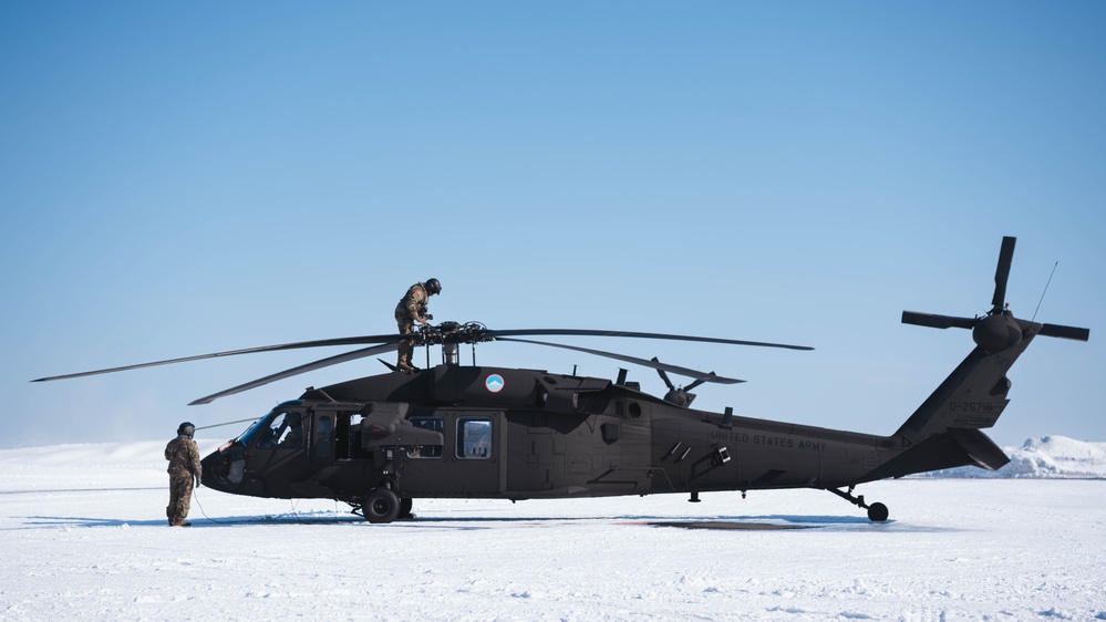 Safety Check on UH-60