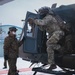 U.S. Soldiers Conduct UH-60 Black Hawk Dismount Training