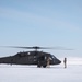 Black Hawk Crew checks Aircraft
