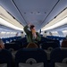 Nellis, Creech honorary commanders ride RAF Voyager during Red Flag-Nellis 25-1