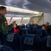 Nellis, Creech honorary commanders ride RAF Voyager during Red Flag-Nellis 25-1