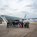 Nellis, Creech honorary commanders ride RAF Voyager during Red Flag-Nellis 25-1