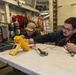 USS Preble (DDG 88) MH-60R Sea Hawk Wiring Maintenance