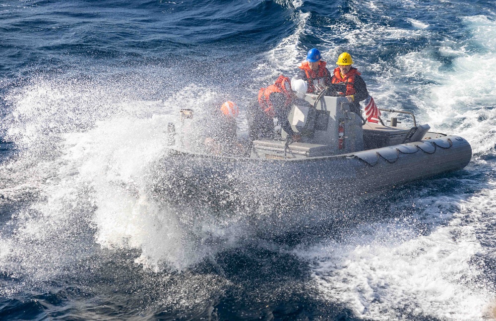 USS Preble (DDG 88) Small Boat Operations