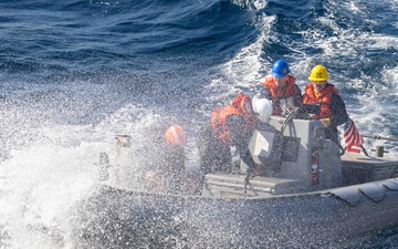 USS Preble (DDG 88) Small Boat Operations