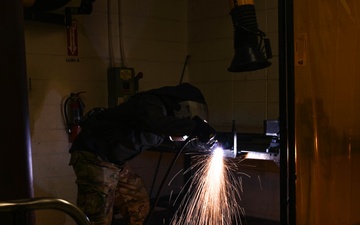 Metalworking in action